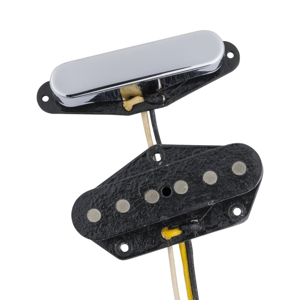 Fender Custom Shop '50/'51 Blackguard Telecaster Pickups - Set of 2 Electric Guitar Pickups Sky Music