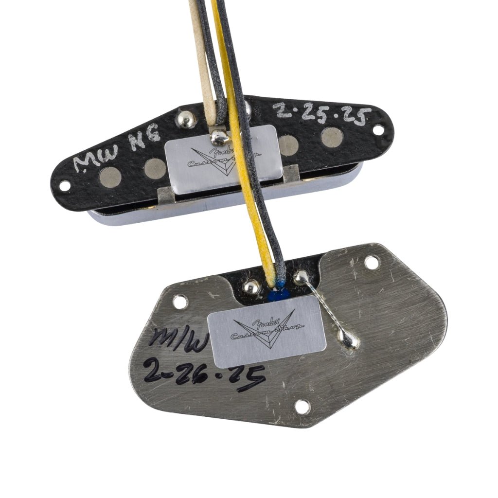 Fender Custom Shop '50/'51 Blackguard Telecaster Pickups - Set of 2 Electric Guitar Pickups Sky Music