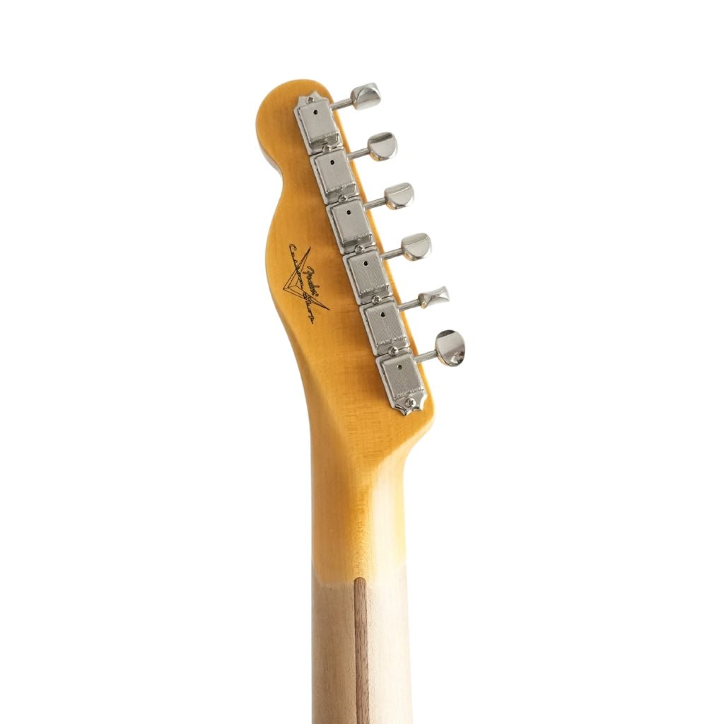 Fender Custom Shop '55 Telecaster Journeyman Relic Electric Guitar - Shell Pink Electric Guitars Sky Music