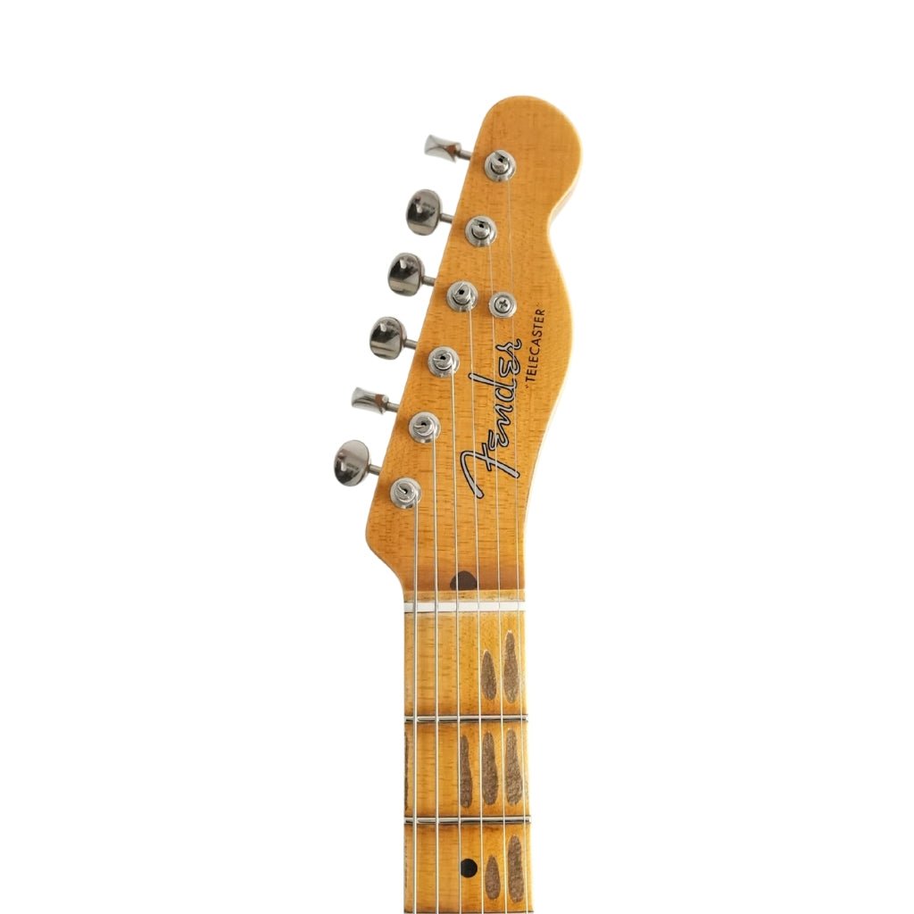 Fender Custom Shop '55 Telecaster Journeyman Relic Electric Guitar - Shell Pink Electric Guitars Sky Music