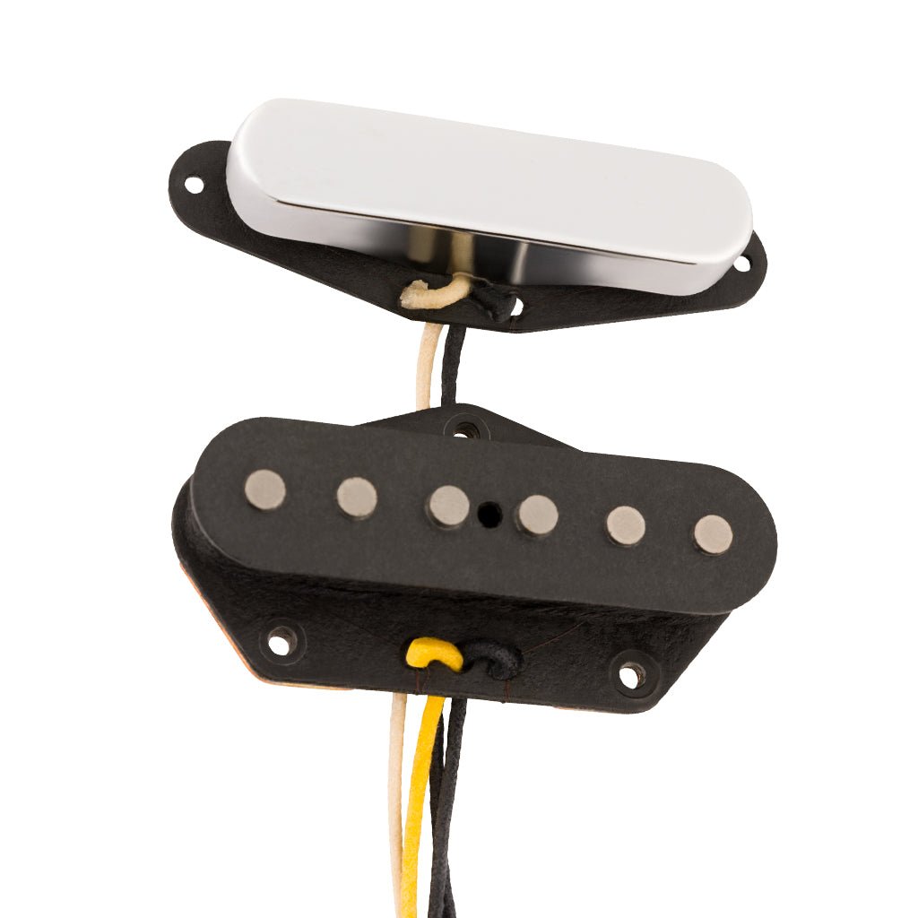 Fender Custom Shop '55/'56 Whiteguard Telecaster Pickups - Set of 2 Electric Guitar Pickups Sky Music