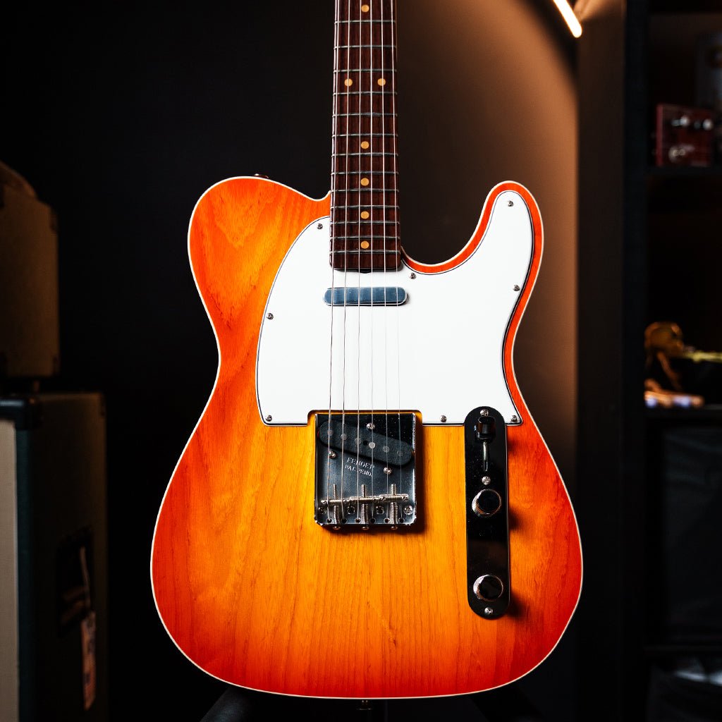 Fender Custom Shop 60 Telecaster Custom Roadworn NOS - Sienna Sunburst Electric Guitars Sky Music