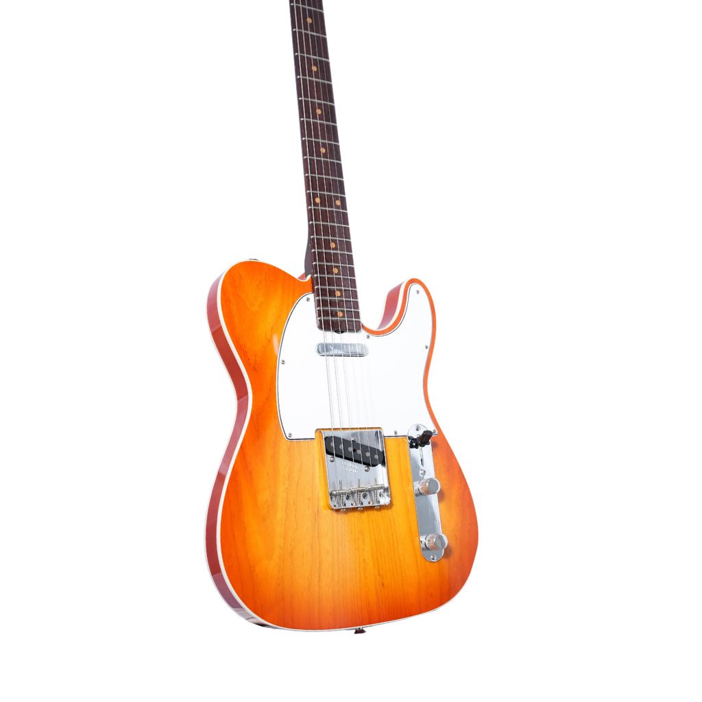 Fender Custom Shop 60 Telecaster Custom Roadworn NOS - Sienna Sunburst Electric Guitars Sky Music