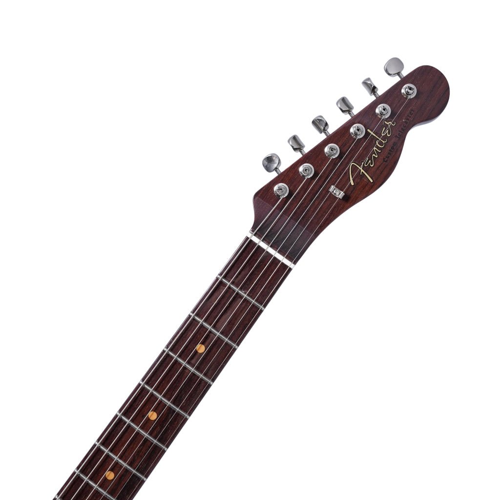 Fender Custom Shop 60 Telecaster Custom Roadworn NOS - Sienna Sunburst Electric Guitars Sky Music