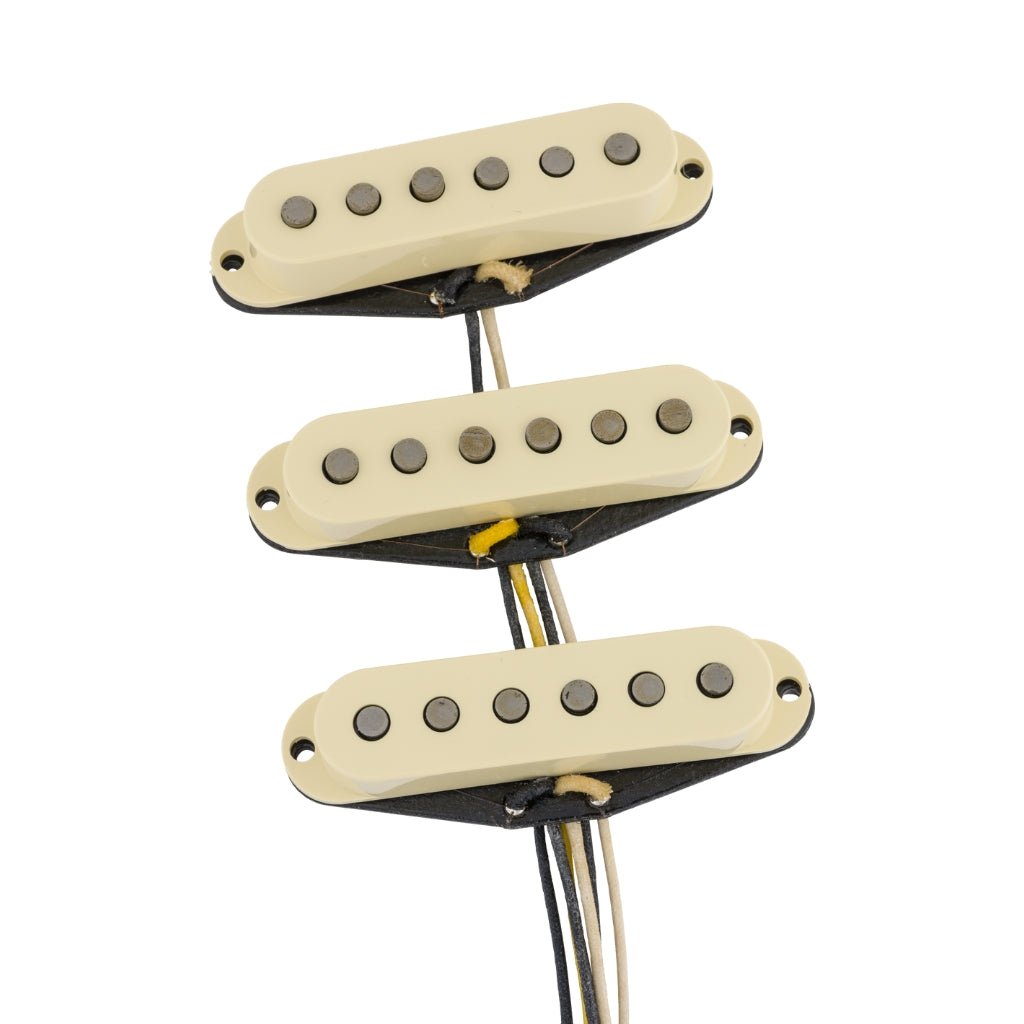 Fender Custom Shop Ancho Poblano Stratocaster Pickups - Set of 3 Electric Guitar Pickups Sky Music
