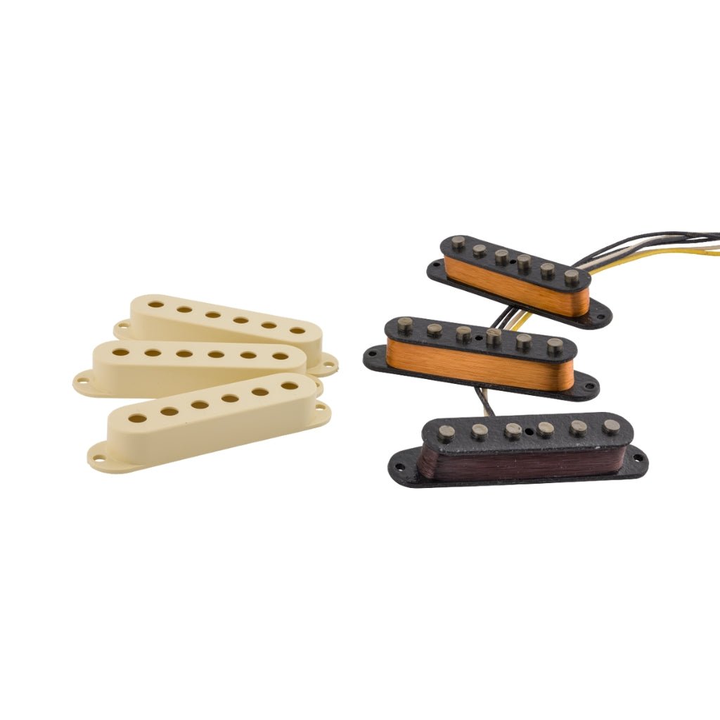 Fender Custom Shop Ancho Poblano Stratocaster Pickups - Set of 3 Electric Guitar Pickups Sky Music