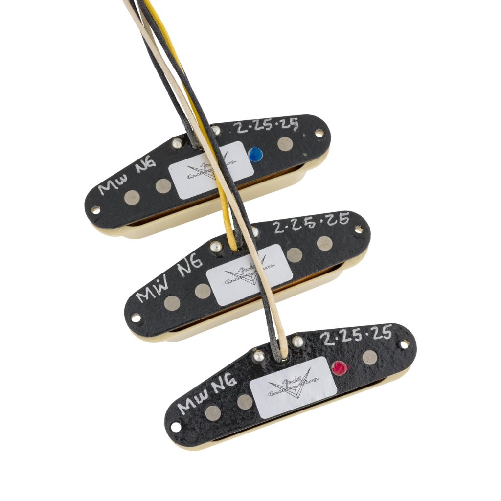Fender Custom Shop Ancho Poblano Stratocaster Pickups - Set of 3 Electric Guitar Pickups Sky Music
