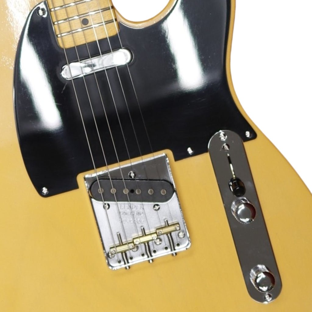 Fender Custom Shop B6 1951 Telecaster Lush Closet Classic w/NOS Electric Guitar - Aged Nocaster Blonde Electric Guitars Sky Music