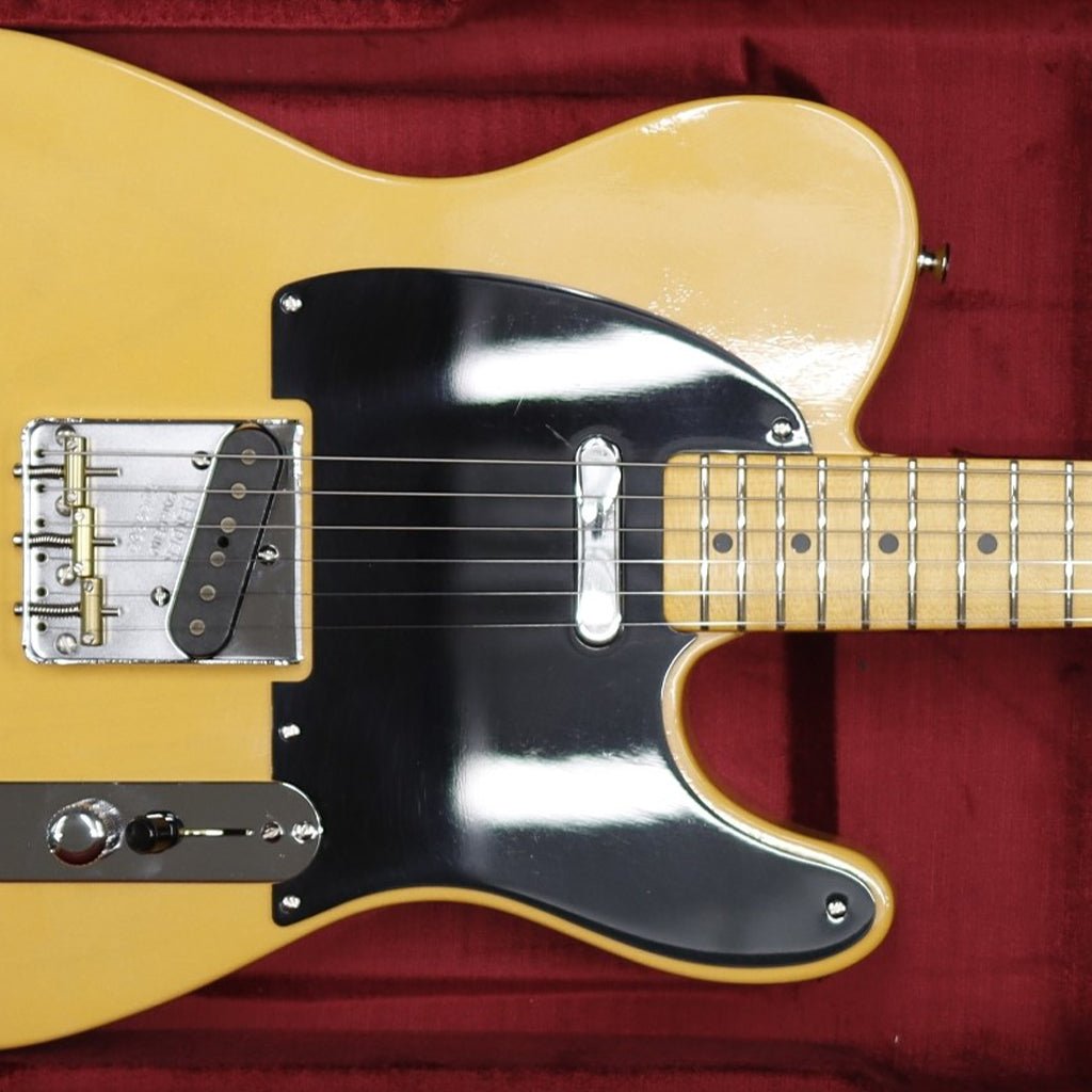 Fender Custom Shop B6 1951 Telecaster Lush Closet Classic w/NOS Electric Guitar - Aged Nocaster Blonde Electric Guitars Sky Music
