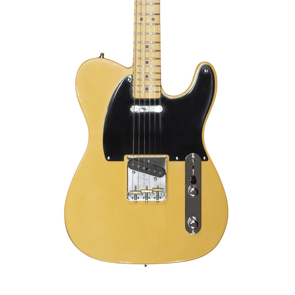 Fender Custom Shop B6 1951 Telecaster Lush Closet Classic w/NOS Electric Guitar - Aged Nocaster Blonde Electric Guitars Sky Music