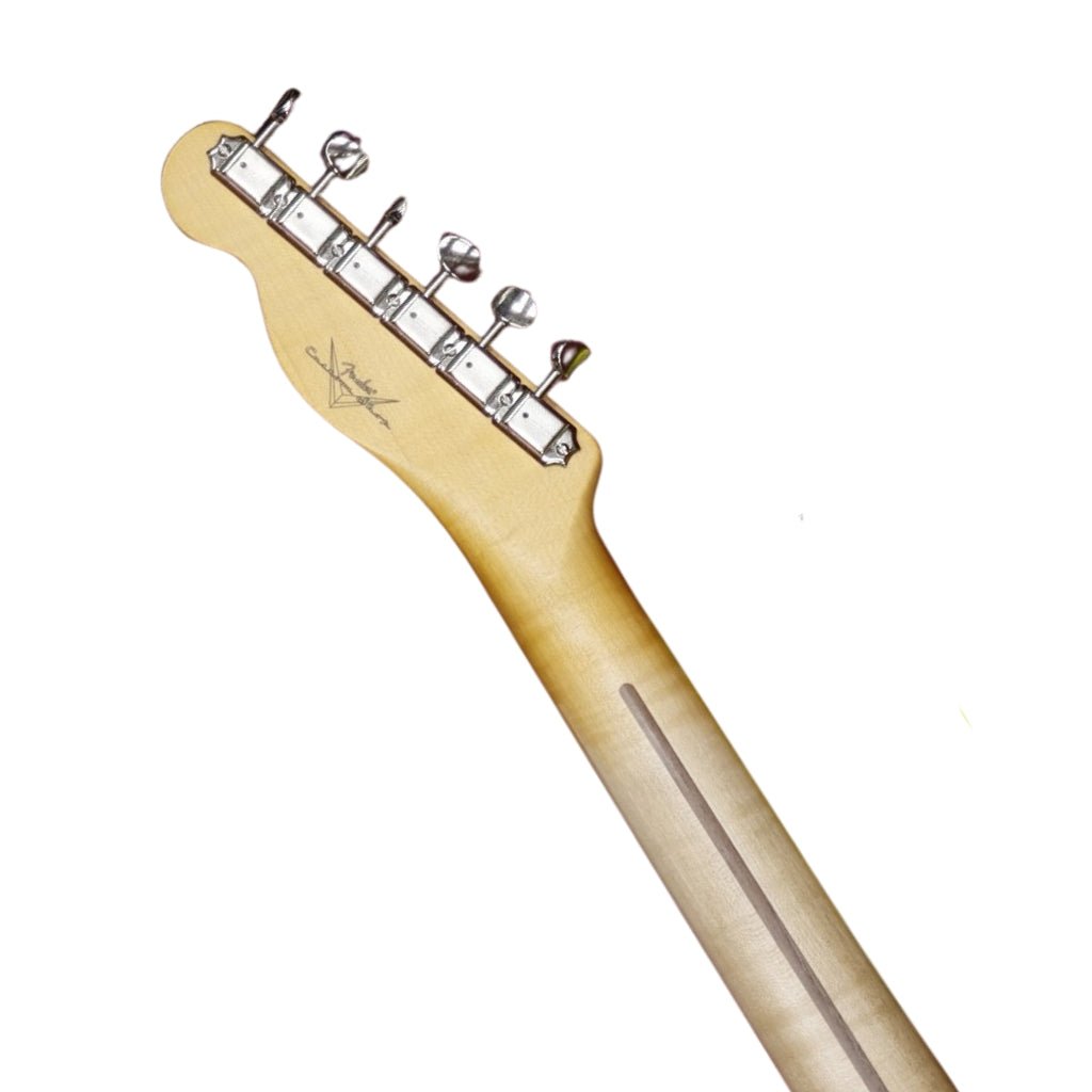 Fender Custom Shop B6 1951 Telecaster Lush Closet Classic w/NOS Electric Guitar - Aged Nocaster Blonde Electric Guitars Sky Music