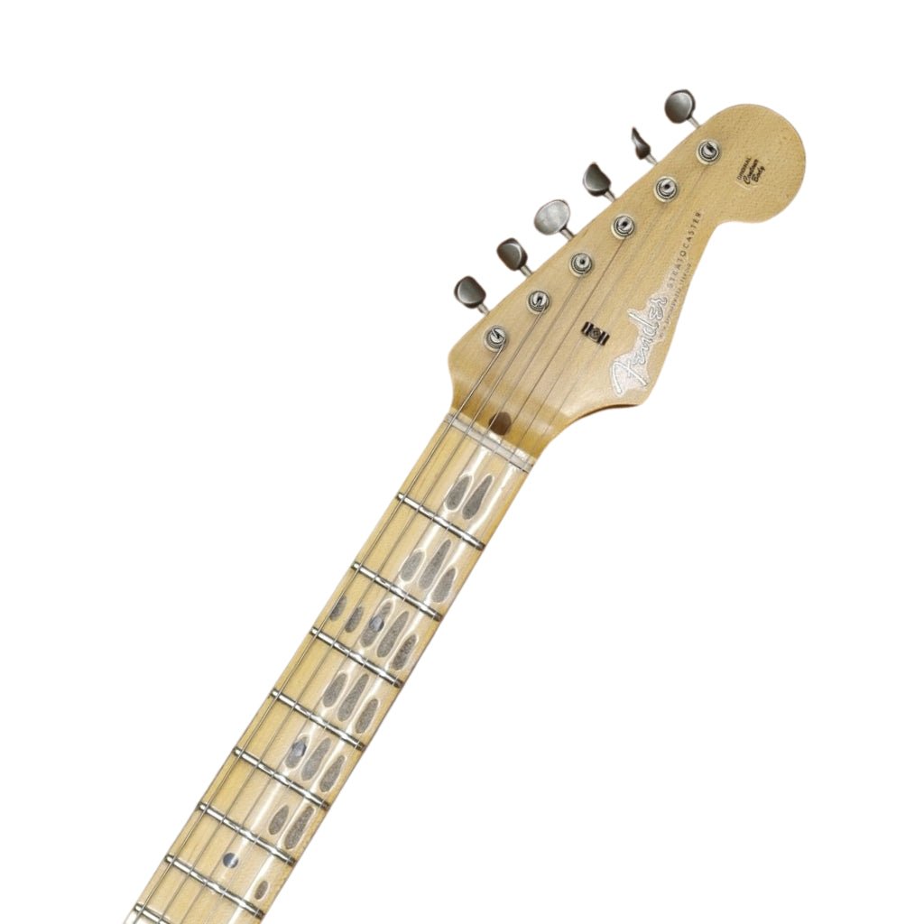 Fender Custom Shop B6 50s Stratocaster Relic Limited Edition Electric Guitar - Aged Black Electric Guitars Sky Music