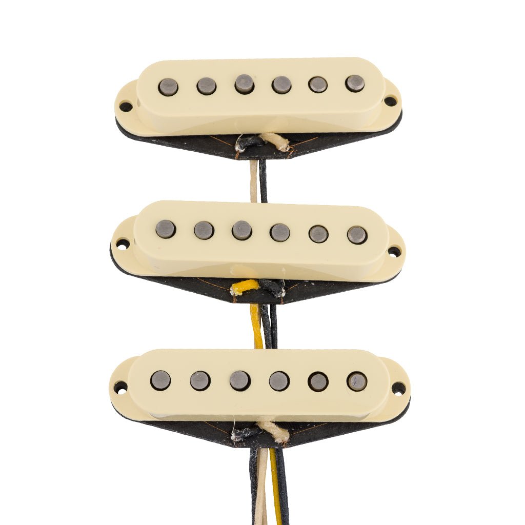 Fender Custom Shop Dual Mag II Stratocaster Pickups - Set of 3 Electric Guitar Pickups Sky Music