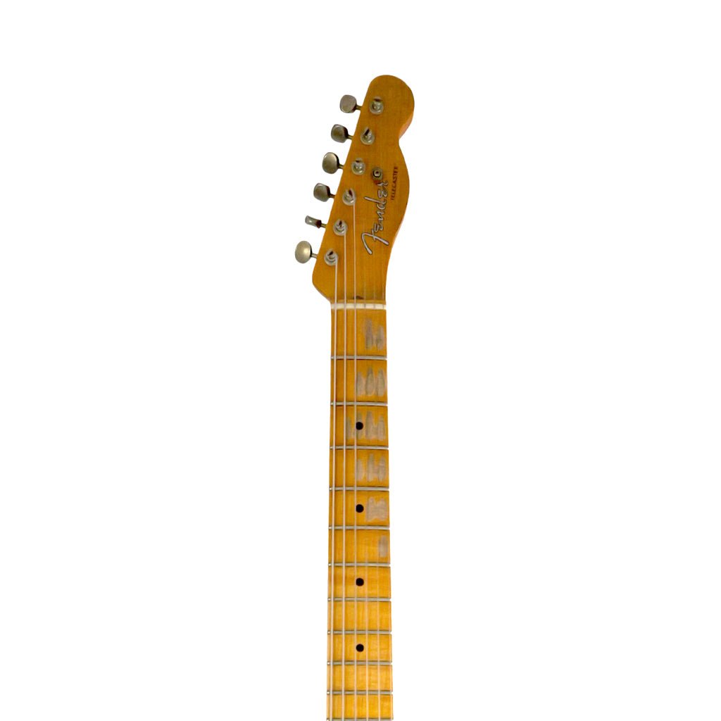 Fender Custom Shop Dual P90 Thinline Telecaster Relic Limited Edition Electric Guitar - Blue Floral Electric Guitars Sky Music