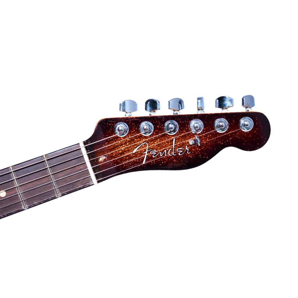 Fender Custom Shop Dual Stack HS Telecaster Closet Classic - 3 Colour Sparkle Sunburst Electric Guitars Sky Music
