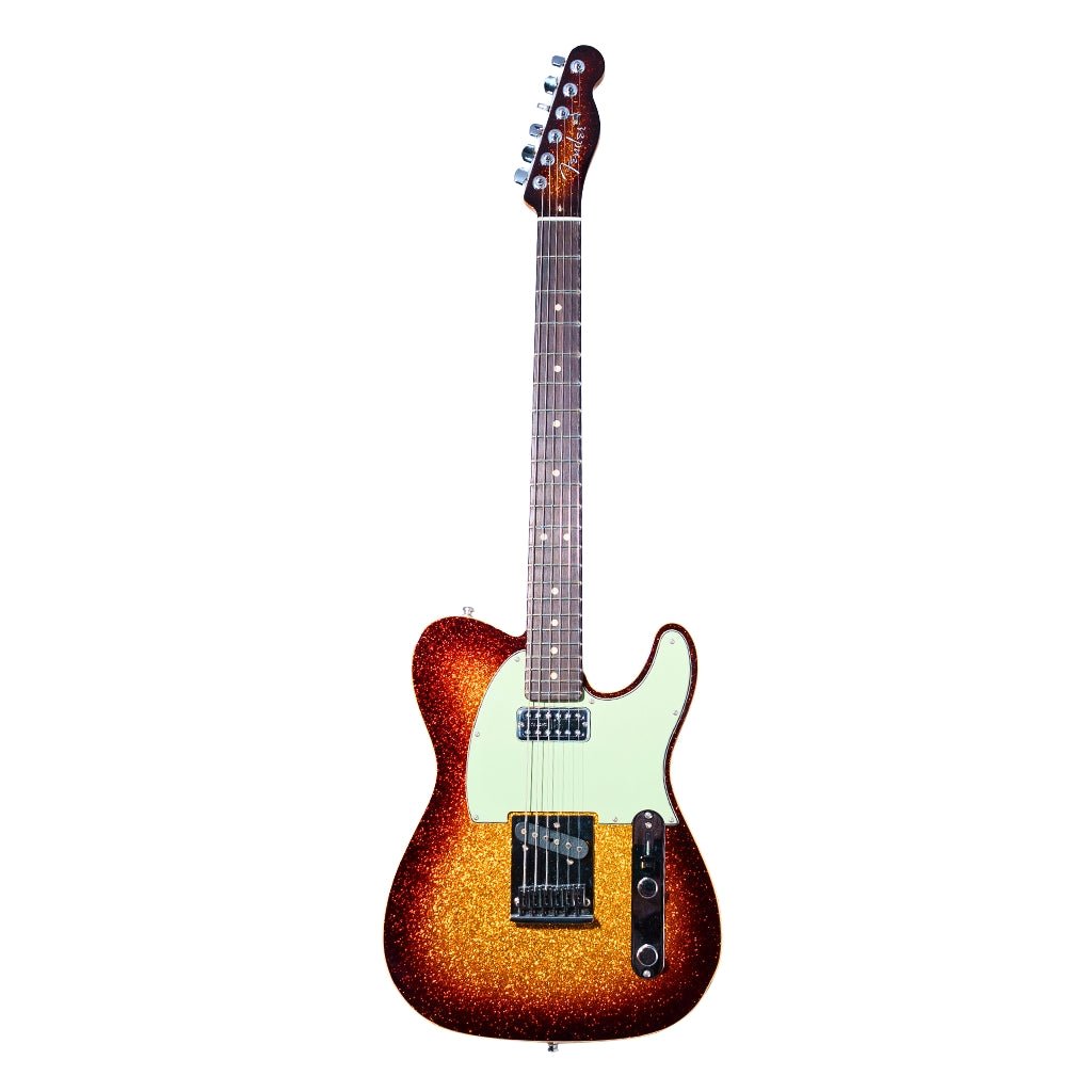 Fender Custom Shop Dual Stack HS Telecaster Closet Classic - 3 Colour Sparkle Sunburst Electric Guitars Sky Music