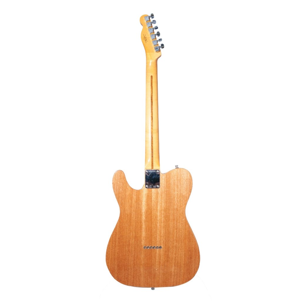 Fender Custom Shop Dual Stack HS Telecaster Closet Classic - 3 Colour Sparkle Sunburst Electric Guitars Sky Music