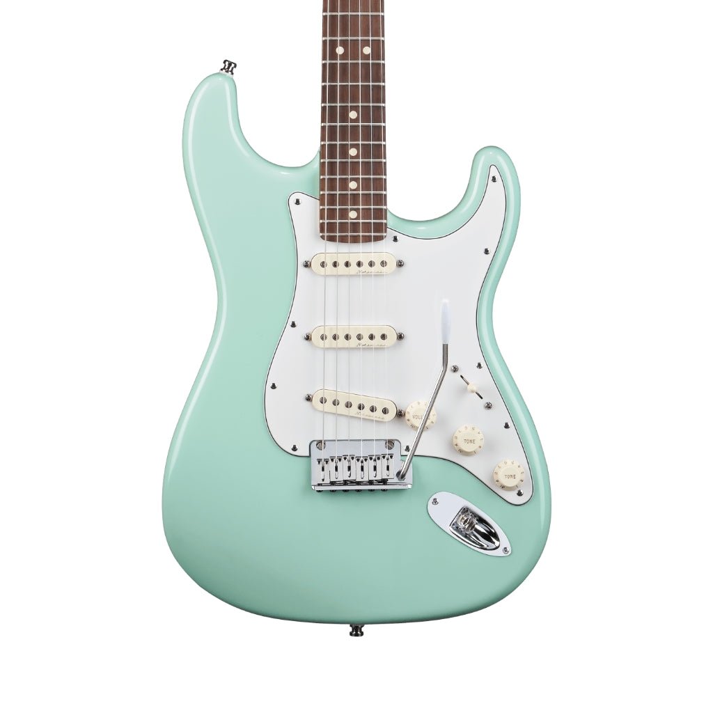 Fender Custom Shop Jeff Beck Signature Stratocaster - Surf Green Electric Guitars Sky Music