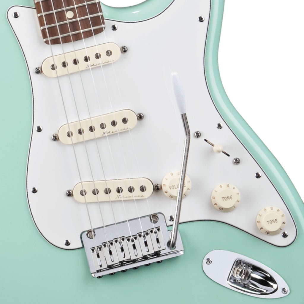 Fender Custom Shop Jeff Beck Signature Stratocaster - Surf Green Electric Guitars Sky Music