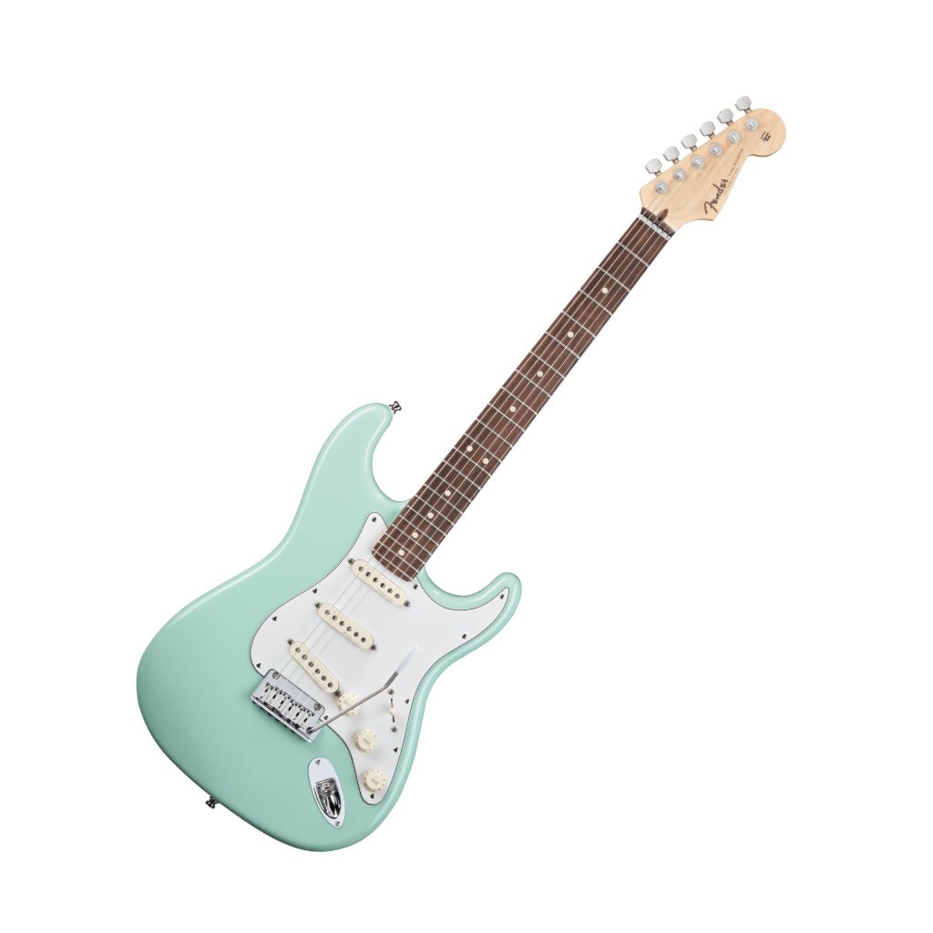Fender Custom Shop Jeff Beck Signature Stratocaster - Surf Green Electric Guitars Sky Music