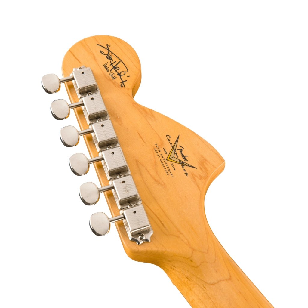 Fender Custom Shop Jimi Hendrix Voodoo Child Strat Journeyman Relic - Olympic White Electric Guitars Sky Music