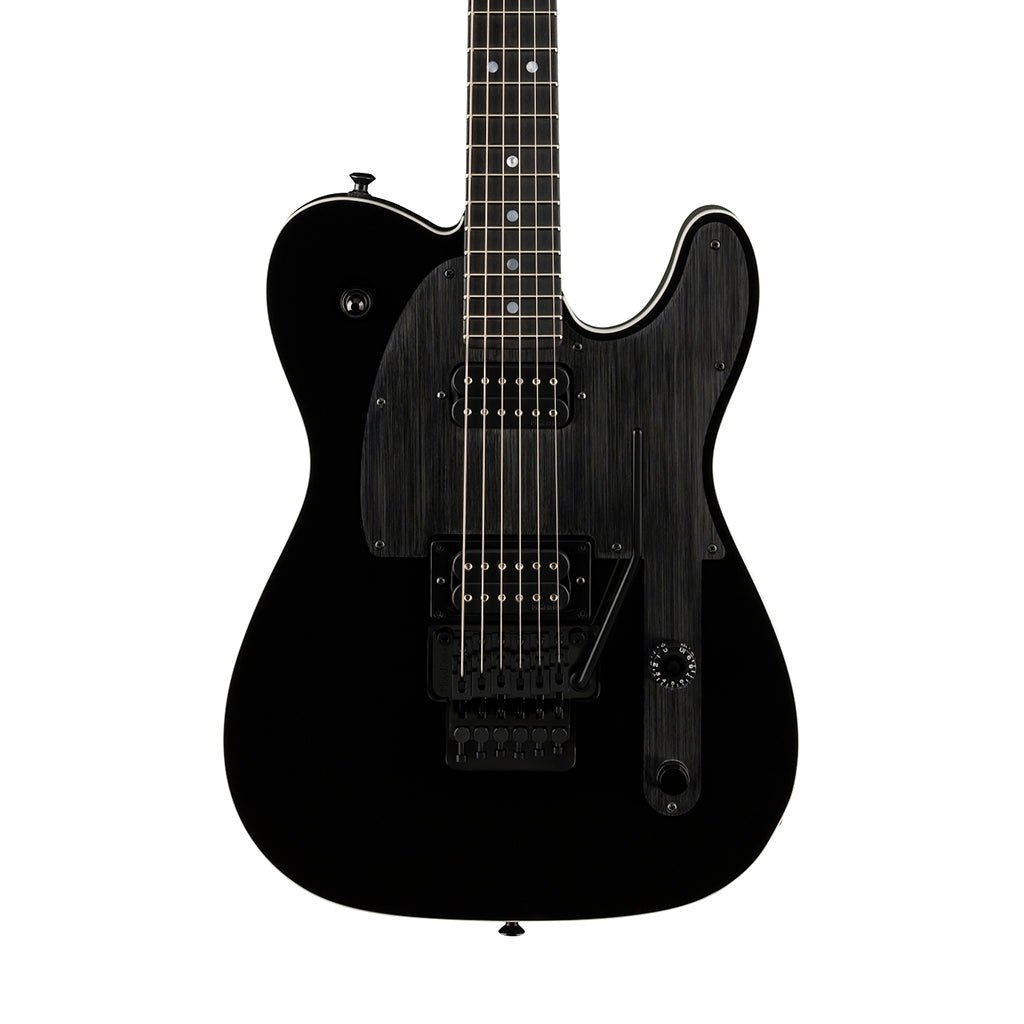 Fender Custom Shop John 5 Phantom Telecaster Electric Guitar - Black Electric Guitars Sky Music