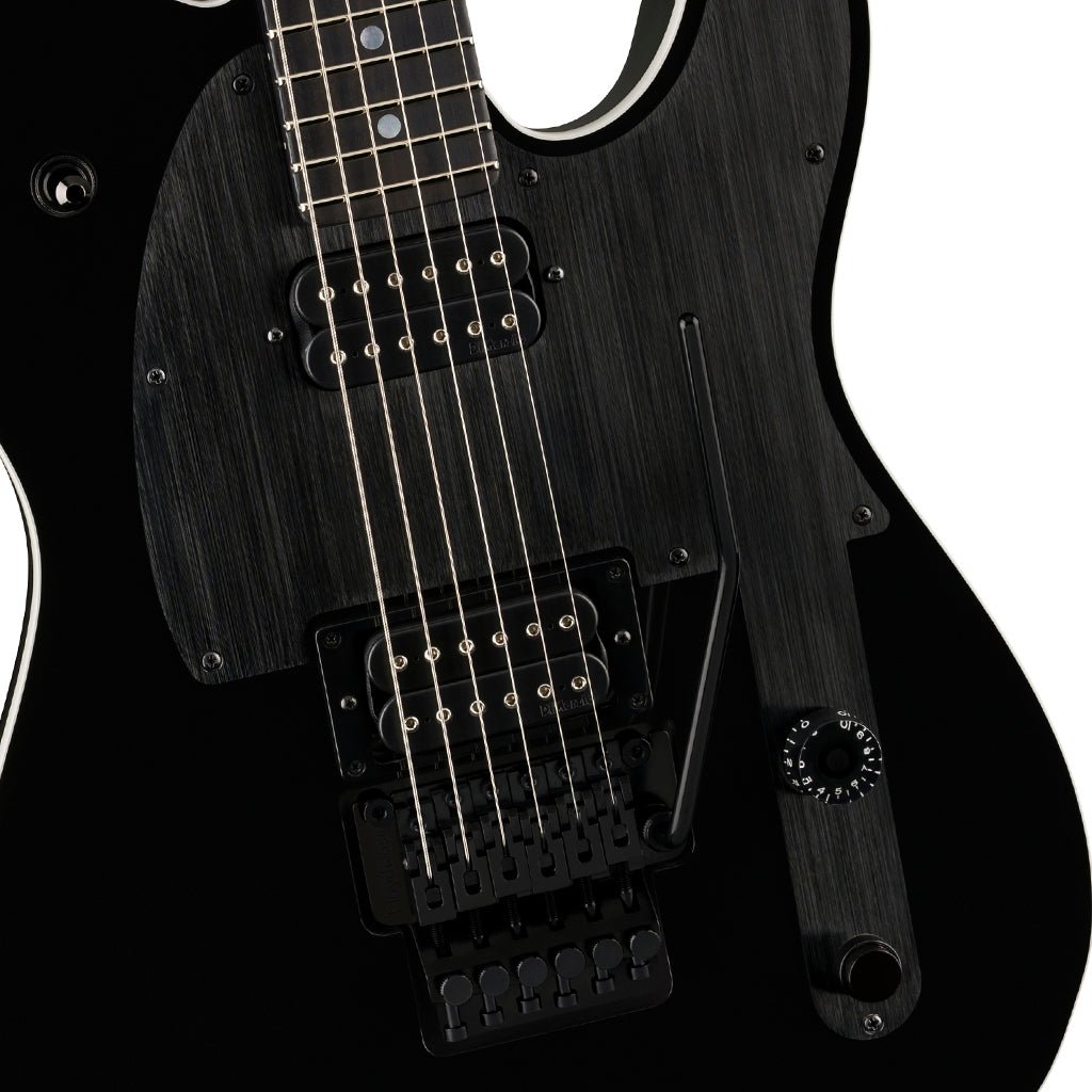 Fender Custom Shop John 5 Phantom Telecaster Electric Guitar - Black Electric Guitars Sky Music