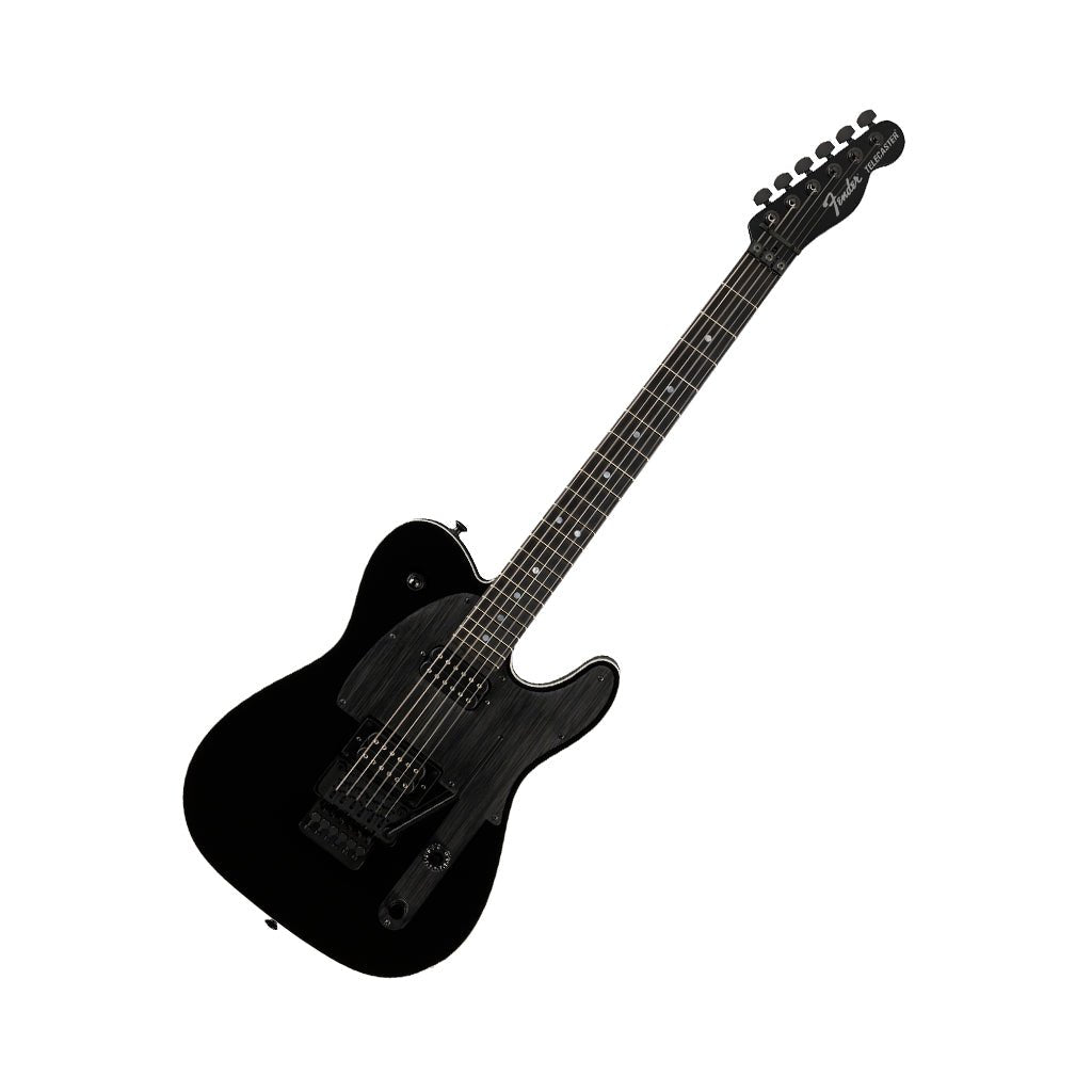 Fender Custom Shop John 5 Phantom Telecaster Electric Guitar - Black Electric Guitars Sky Music