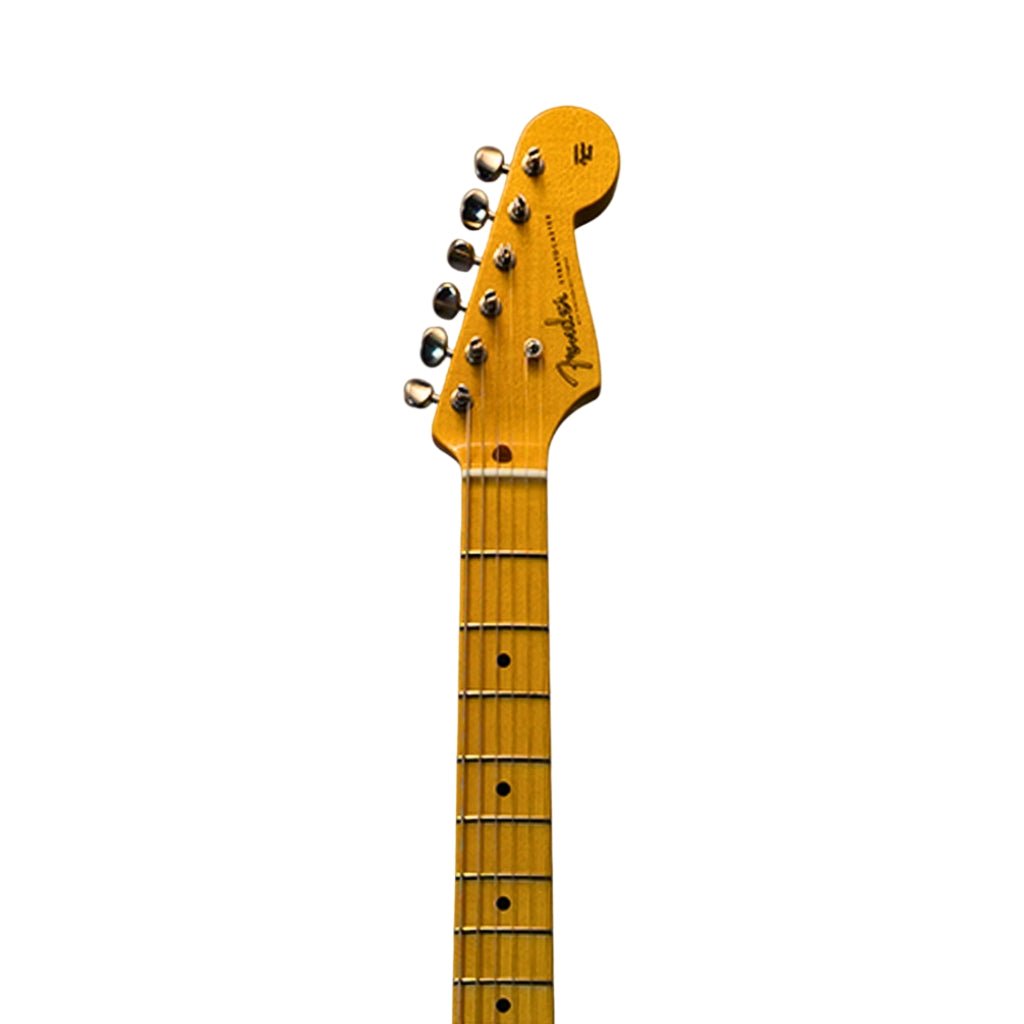 Fender Custom Shop Limited Edition 1954 Stratocaster NOS - Sonic Blue, Masterbuilt by Paul Weller Electric Guitars Sky Music