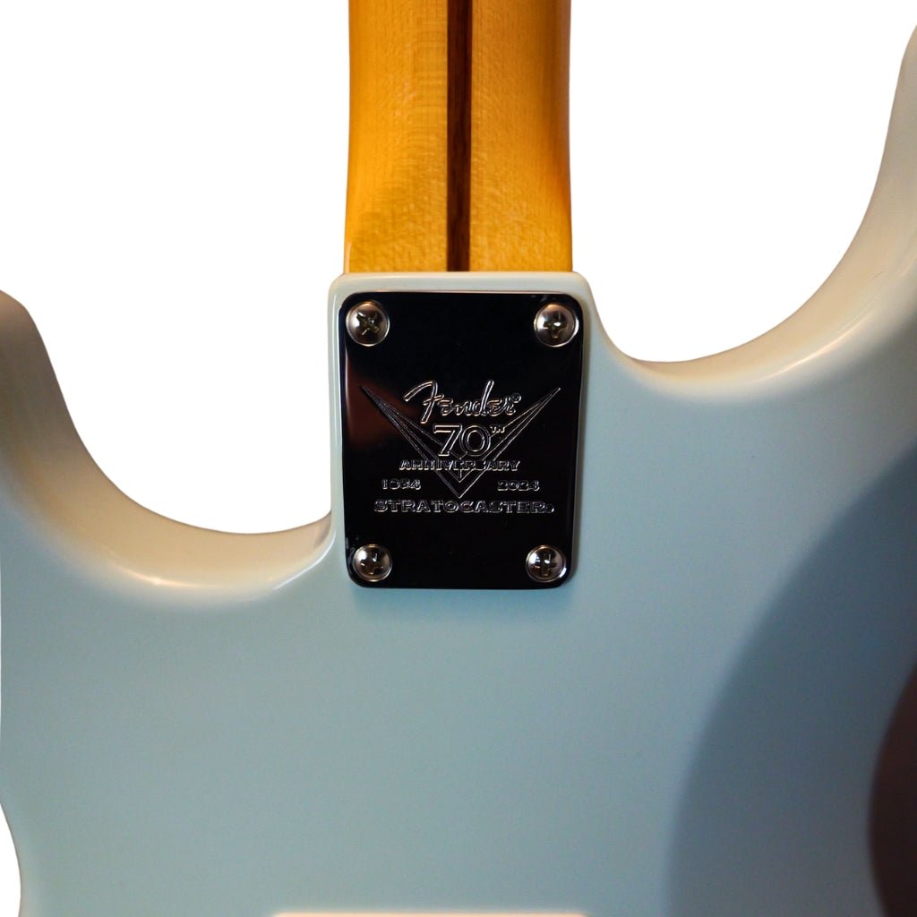 Fender Custom Shop Limited Edition 1954 Stratocaster NOS - Sonic Blue, Masterbuilt by Paul Weller Electric Guitars Sky Music