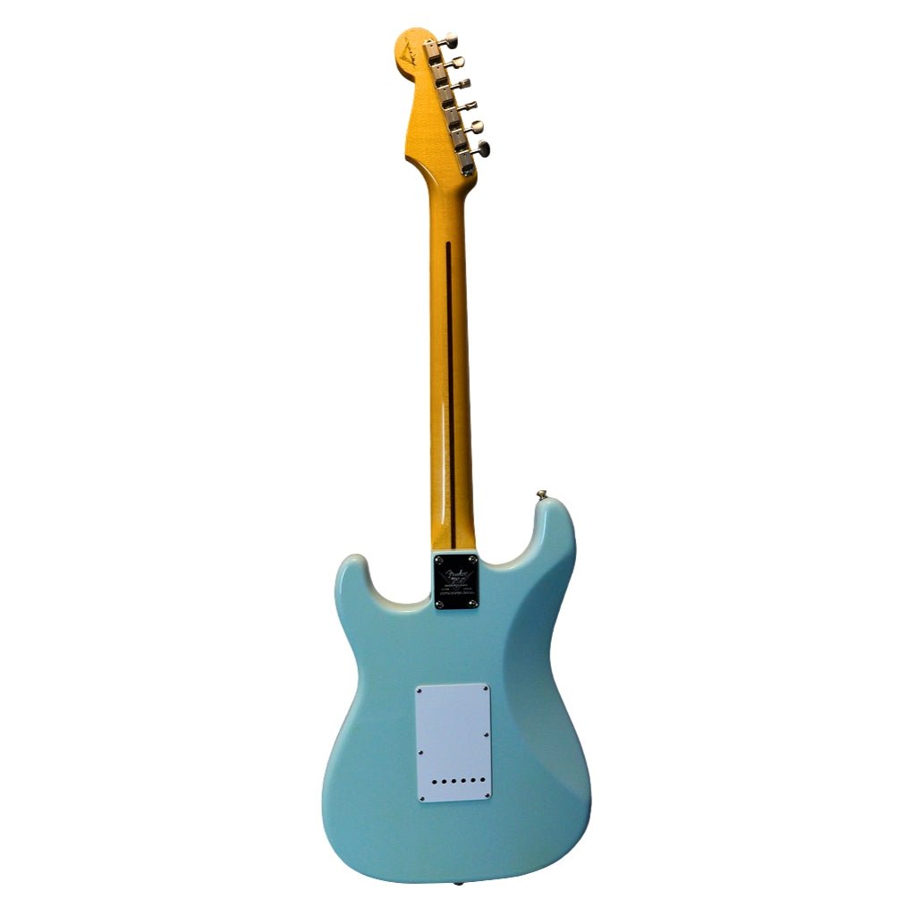 Fender Custom Shop Limited Edition 1954 Stratocaster NOS - Sonic Blue, Masterbuilt by Paul Weller Electric Guitars Sky Music