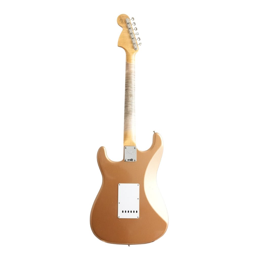Fender Custom Shop Limited Edition 1967 Stratocaster Journeyman Relic w/Closet Classic Hardware - Aged Firemist Gold Electric Guitars Sky Music