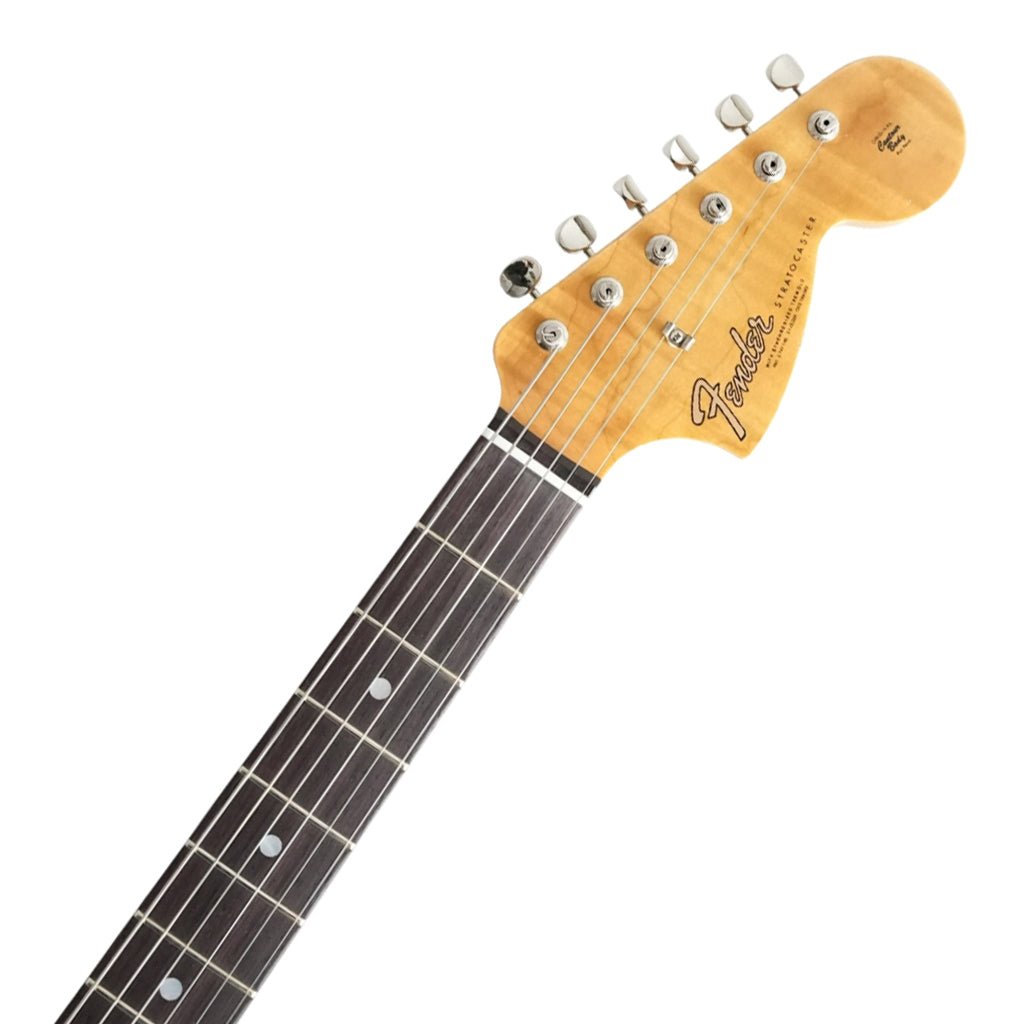 Fender Custom Shop Limited Edition 1967 Stratocaster Journeyman Relic w/Closet Classic Hardware - Aged Firemist Gold Electric Guitars Sky Music