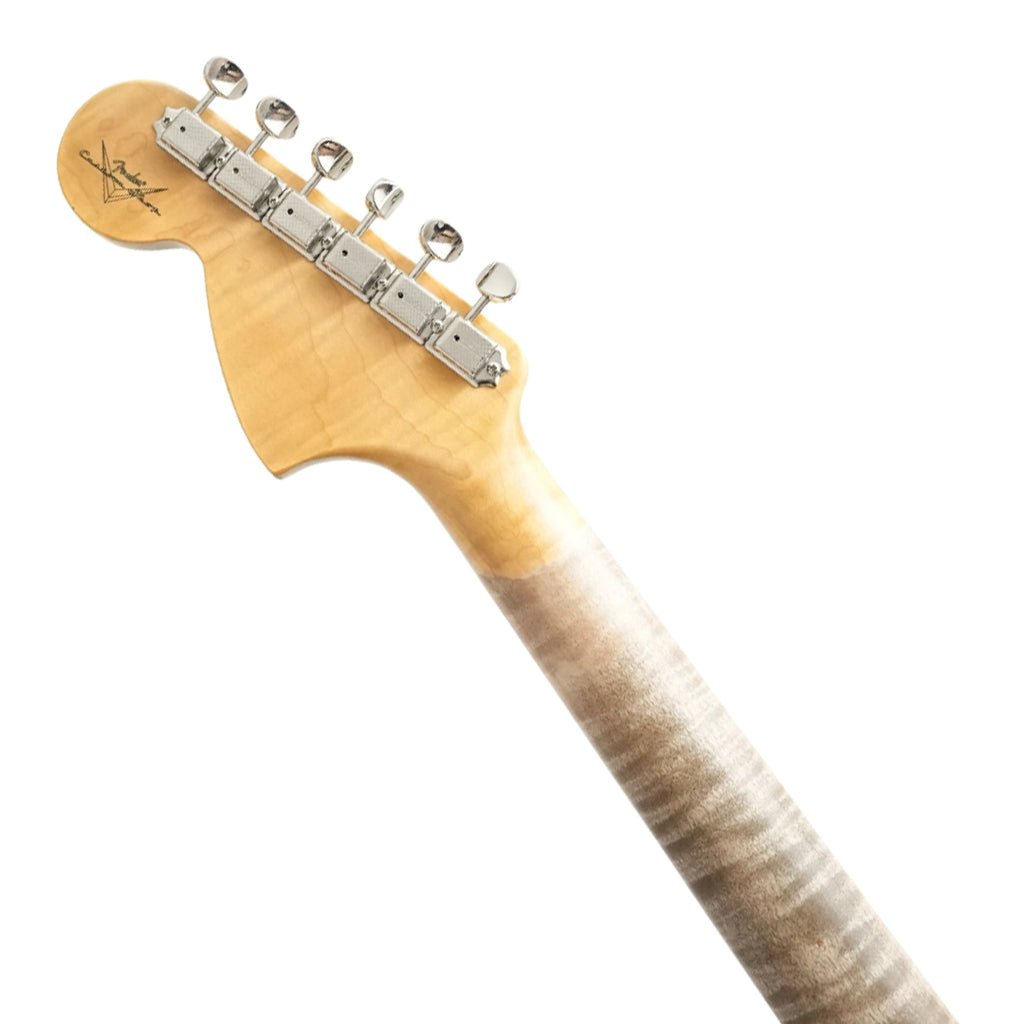 Fender Custom Shop Limited Edition 1967 Stratocaster Journeyman Relic w/Closet Classic Hardware - Aged Firemist Gold Electric Guitars Sky Music