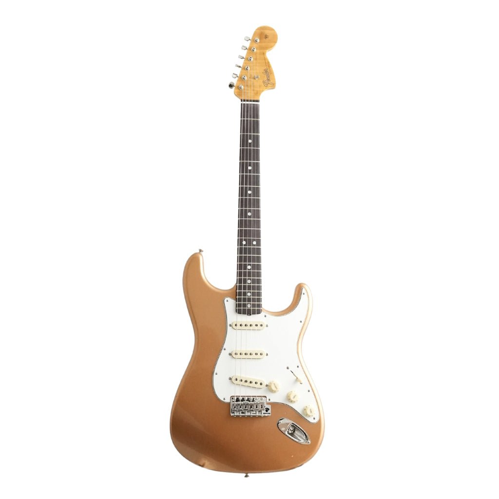 Fender Custom Shop Limited Edition 1967 Stratocaster Journeyman Relic w/Closet Classic Hardware - Aged Firemist Gold Electric Guitars Sky Music