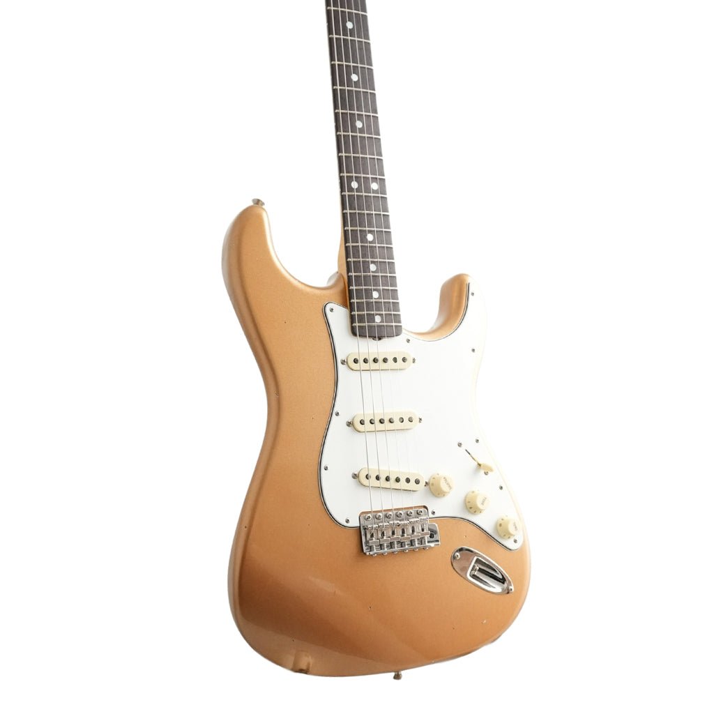 Fender Custom Shop Limited Edition 1967 Stratocaster Journeyman Relic w/Closet Classic Hardware - Aged Firemist Gold Electric Guitars Sky Music