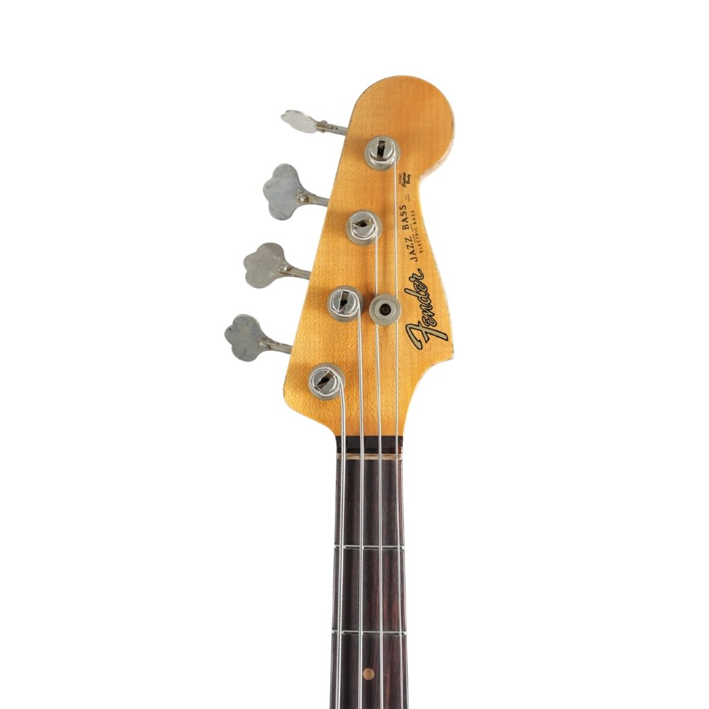 Fender Custom Shop Limited Edition ’59 Heavy Relic Precision Bass - 3-Color Sunburst, Rosewood Fingerboard Bass Guitars Sky Music