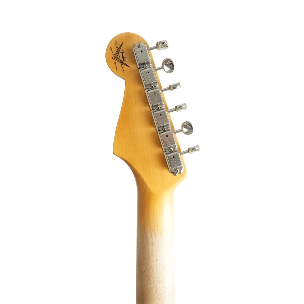 Fender Custom Shop Limited Edition 64/65 Stratocaster Aged Relic - 3-Tone Sunburst Electric Guitars Sky Music