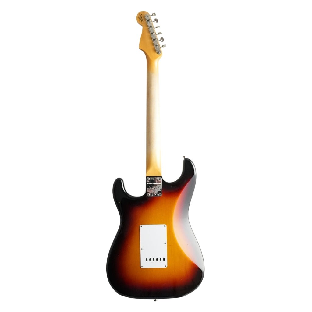 Fender Custom Shop Limited Edition 64/65 Stratocaster Aged Relic - 3-Tone Sunburst Electric Guitars Sky Music