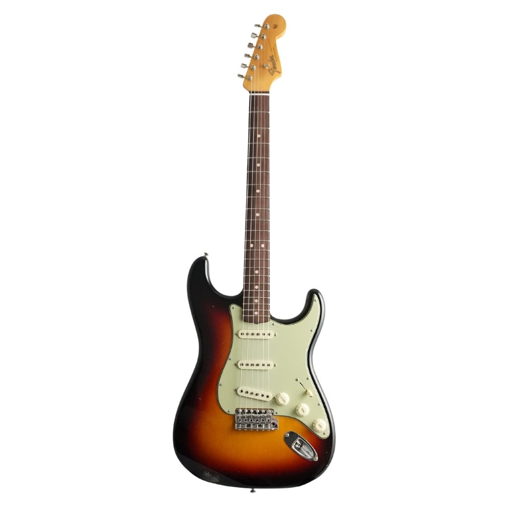 Fender Custom Shop Limited Edition 64/65 Stratocaster Aged Relic - 3-Tone Sunburst Electric Guitars Sky Music