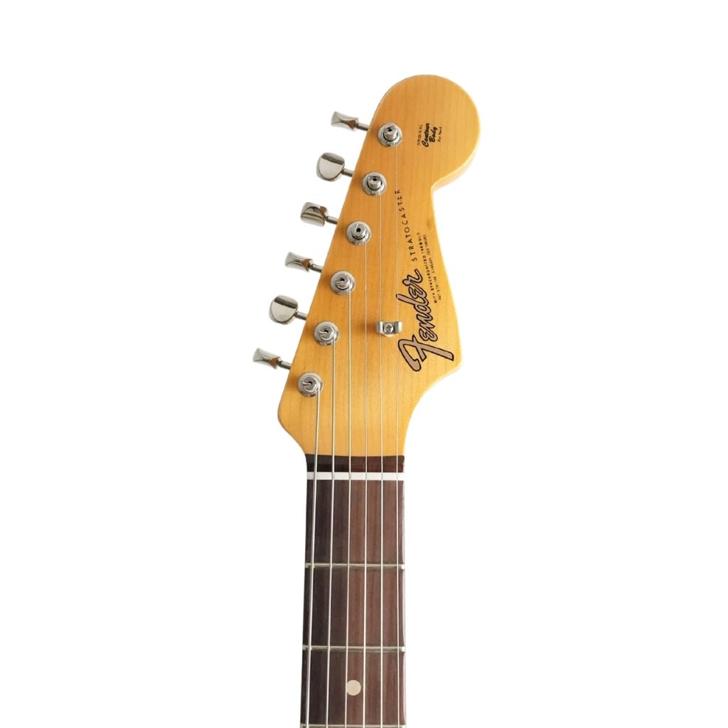 Fender Custom Shop Limited Edition 64/65 Stratocaster Aged Relic - 3-Tone Sunburst Electric Guitars Sky Music