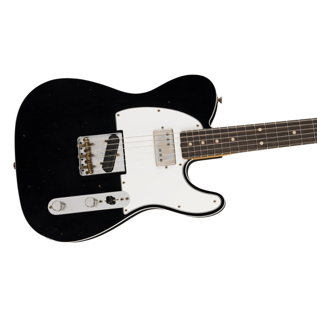 Fender Custom Shop Limited Edition Brian Fallon '59 Telecaster Custom - Black, Rosewood Fingerboard Electric Guitars Sky Music