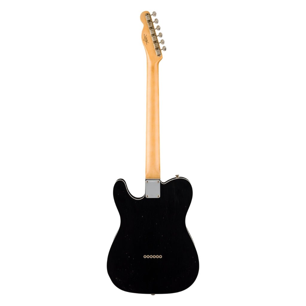 Fender Custom Shop Limited Edition Brian Fallon '59 Telecaster Custom - Black, Rosewood Fingerboard Electric Guitars Sky Music