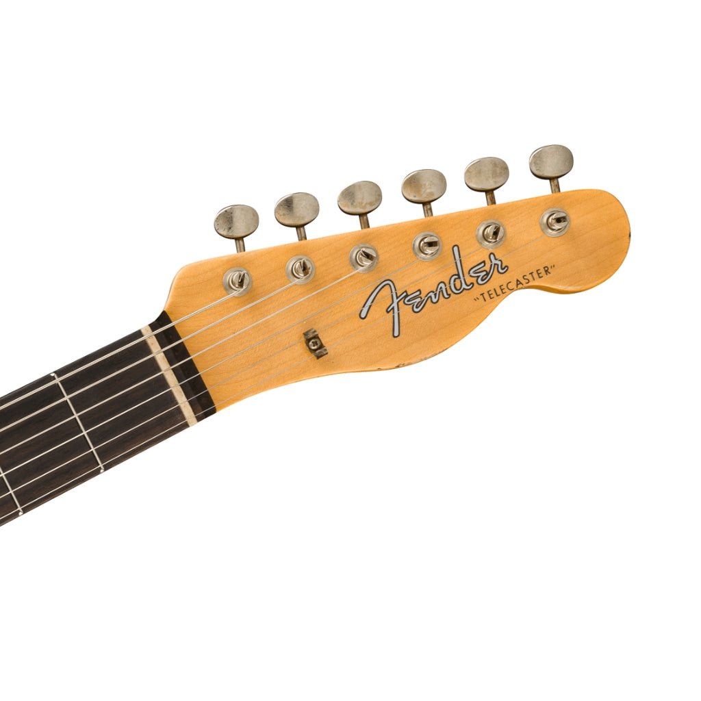 Fender Custom Shop Limited Edition Brian Fallon '59 Telecaster Custom - Black, Rosewood Fingerboard Electric Guitars Sky Music