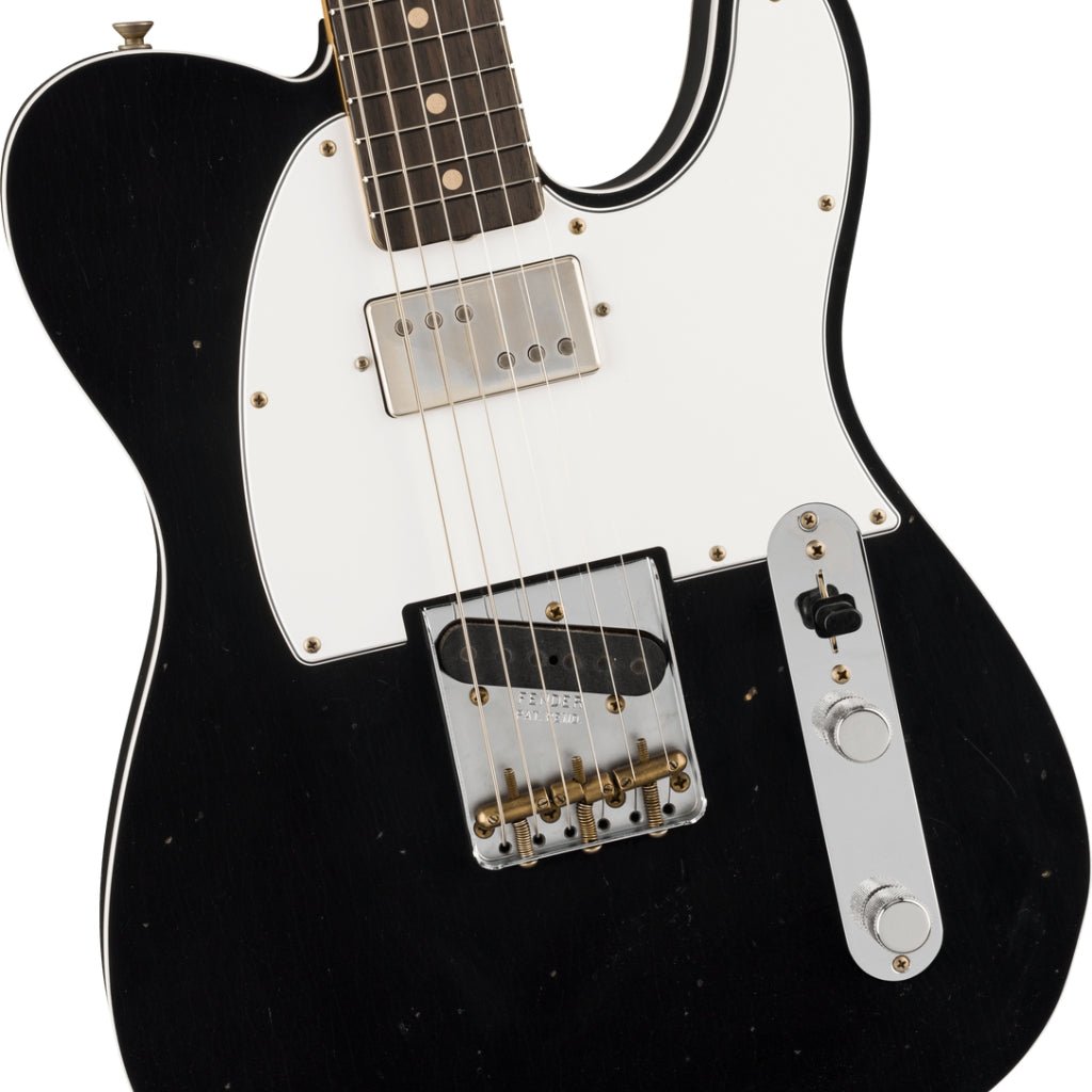 Fender Custom Shop Limited Edition Brian Fallon '59 Telecaster Custom - Black, Rosewood Fingerboard Electric Guitars Sky Music