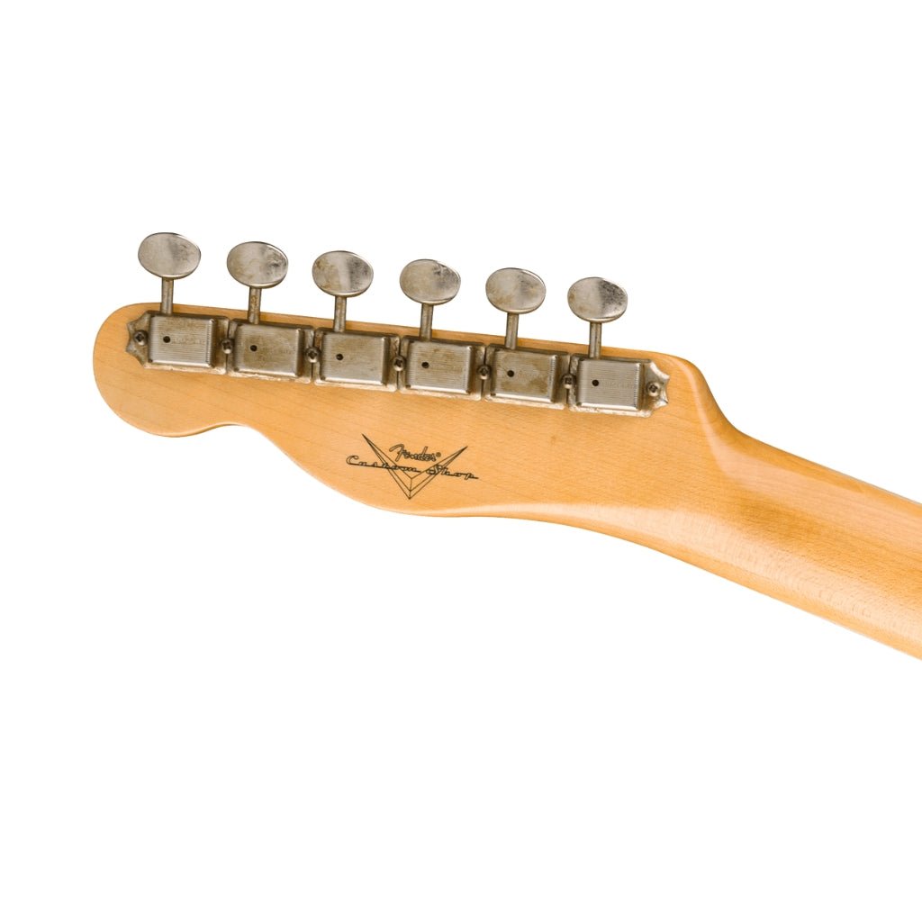 Fender Custom Shop Limited Edition Brian Fallon '59 Telecaster Custom - Black, Rosewood Fingerboard Electric Guitars Sky Music