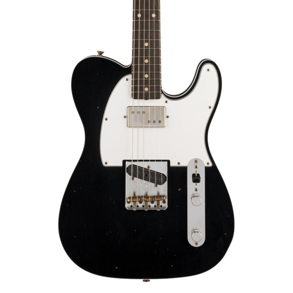 Fender Custom Shop Limited Edition Brian Fallon '59 Telecaster Custom - Black, Rosewood Fingerboard Electric Guitars Sky Music