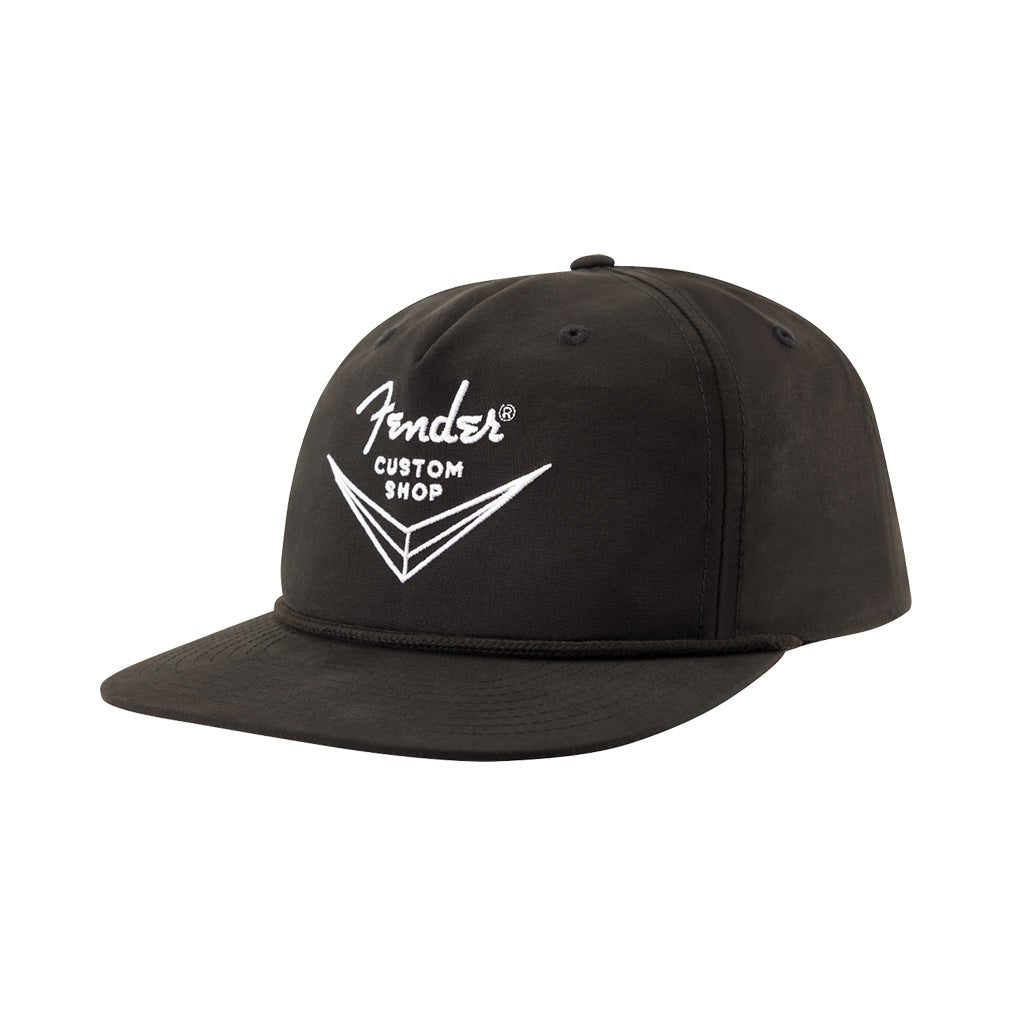 Fender Custom Shop Logo One Size Hat - Black Merchandise &amp; Apparel Sky Music