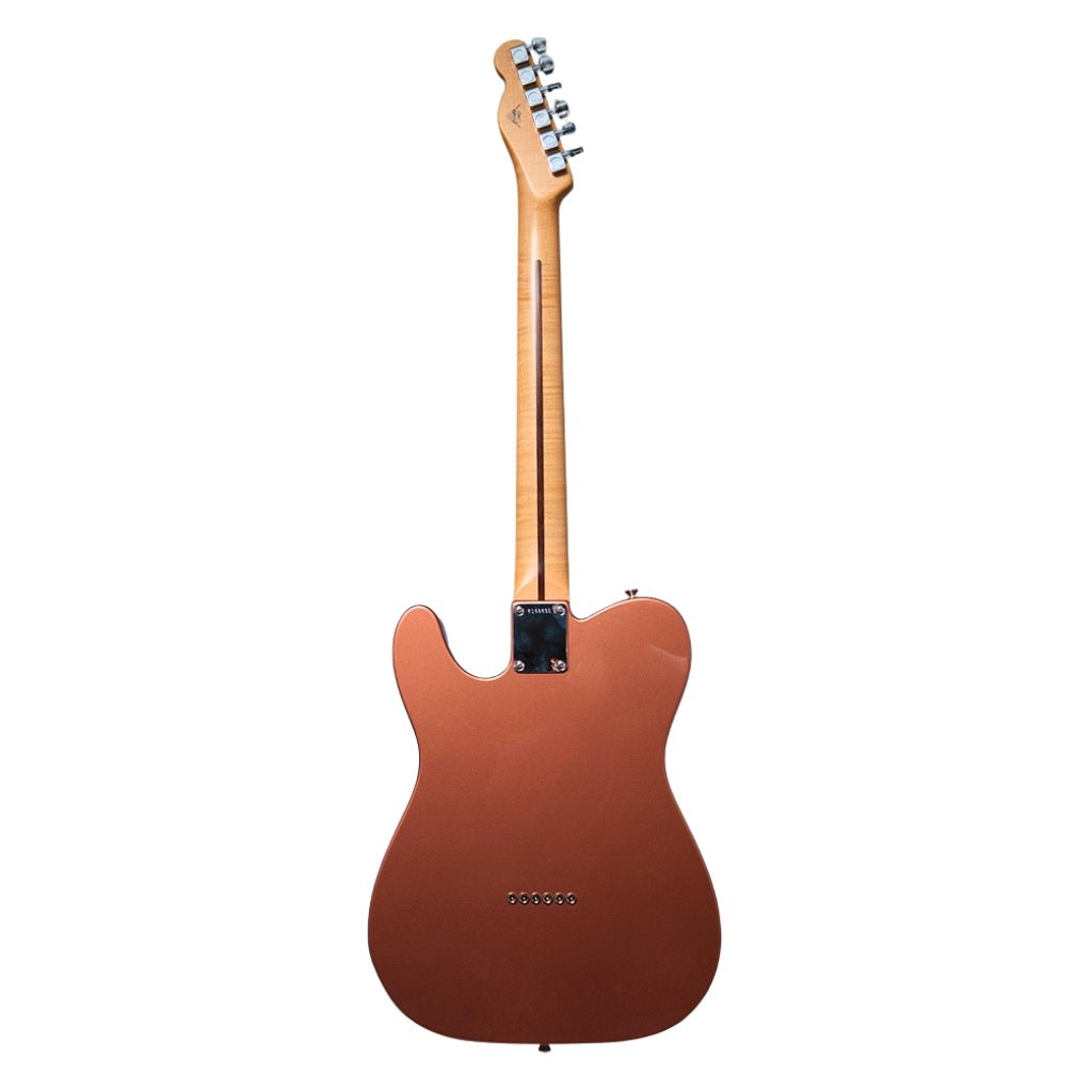 Fender Custom Shop Masterbuilt Telecaster NOS Foil Top by David Brown - Bronze Back Electric Guitars Sky Music