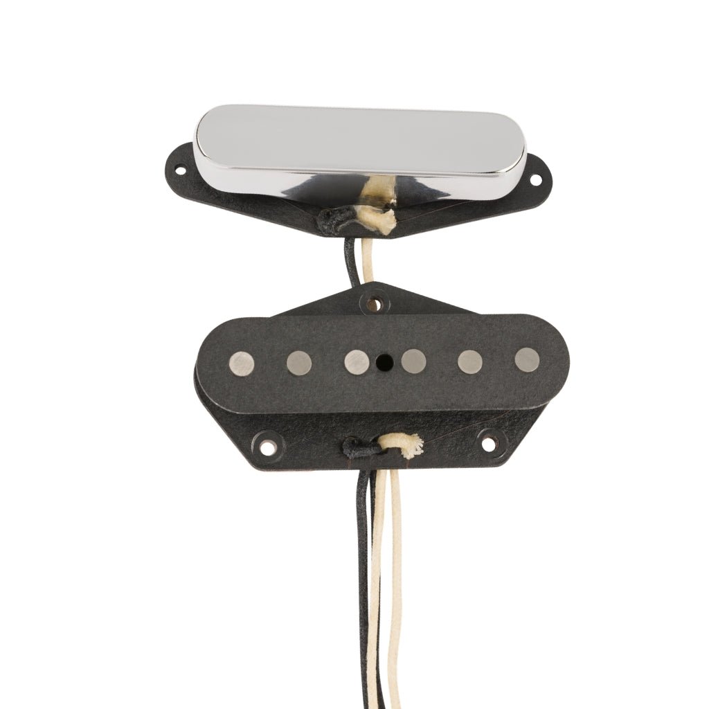 Fender Custom Shop Red Hot Telecaster Single-Coil Pickups - Set of 2 Electric Guitar Pickups Sky Music